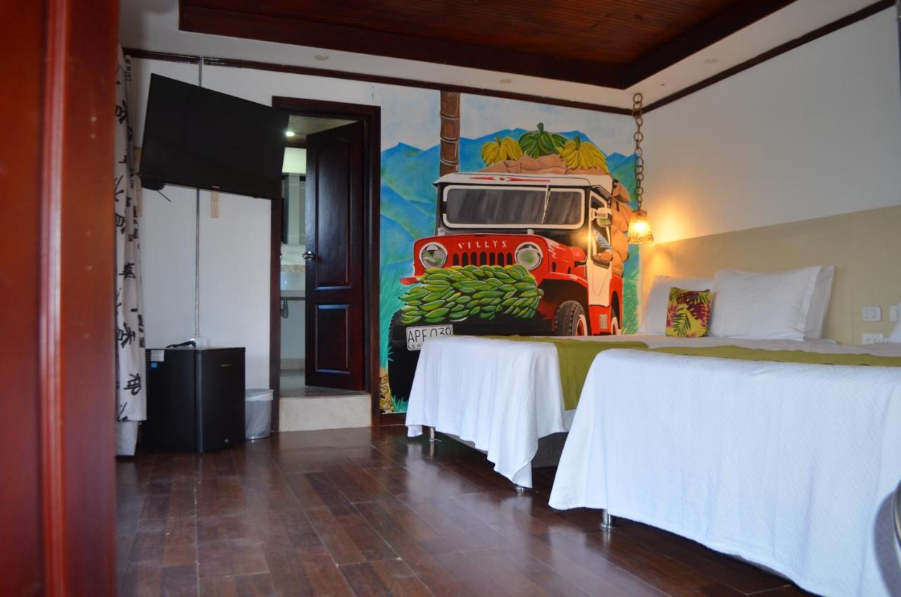 Aromarte Finca Hotel Filandia Luaran gambar