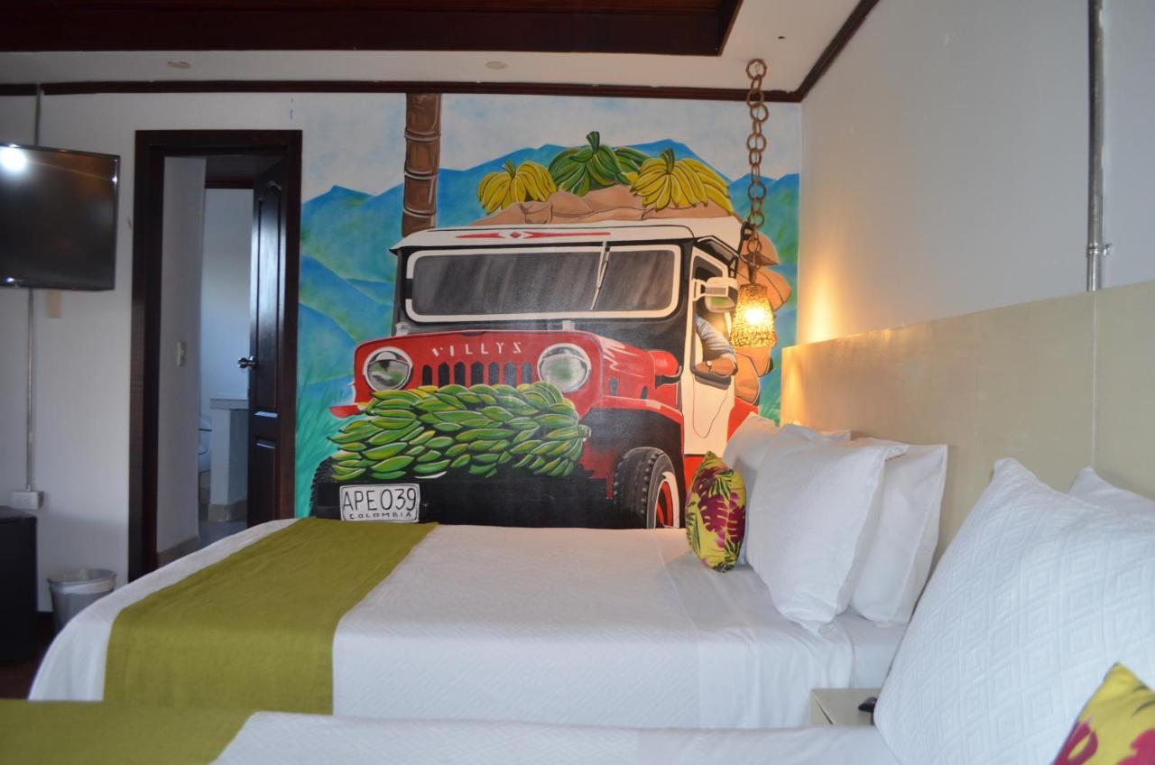 Aromarte Finca Hotel Filandia Luaran gambar