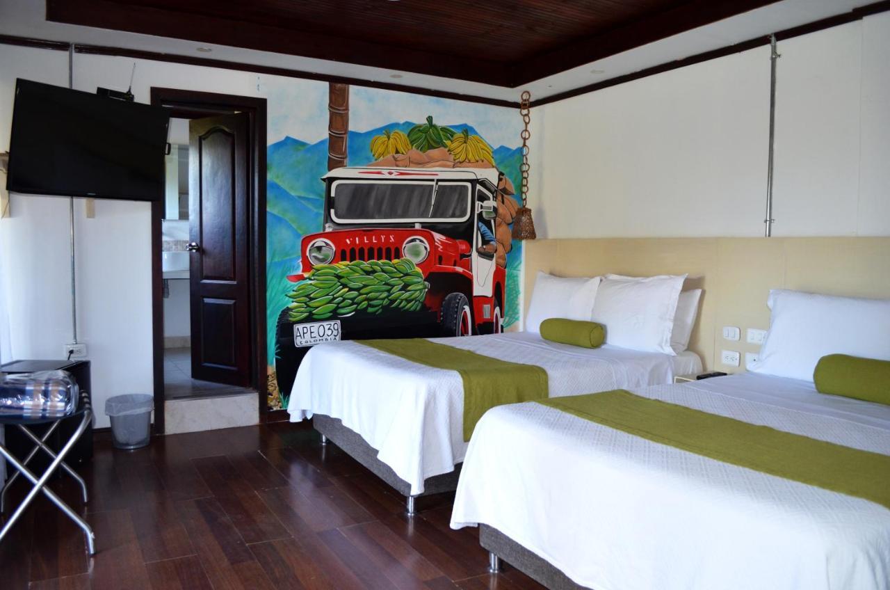 Aromarte Finca Hotel Filandia Luaran gambar