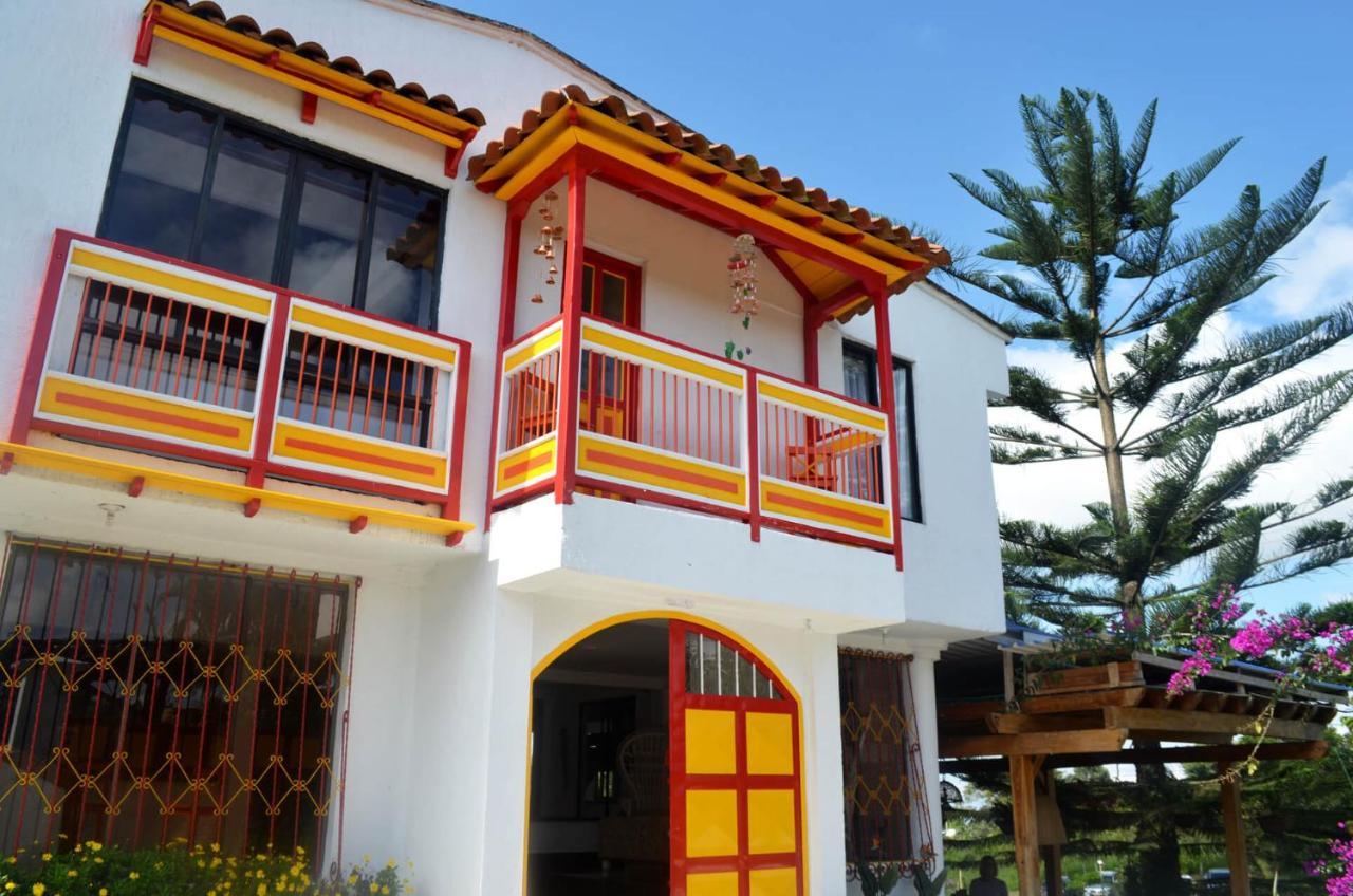 Aromarte Finca Hotel Filandia Luaran gambar