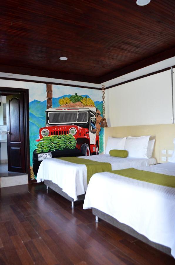 Aromarte Finca Hotel Filandia Luaran gambar