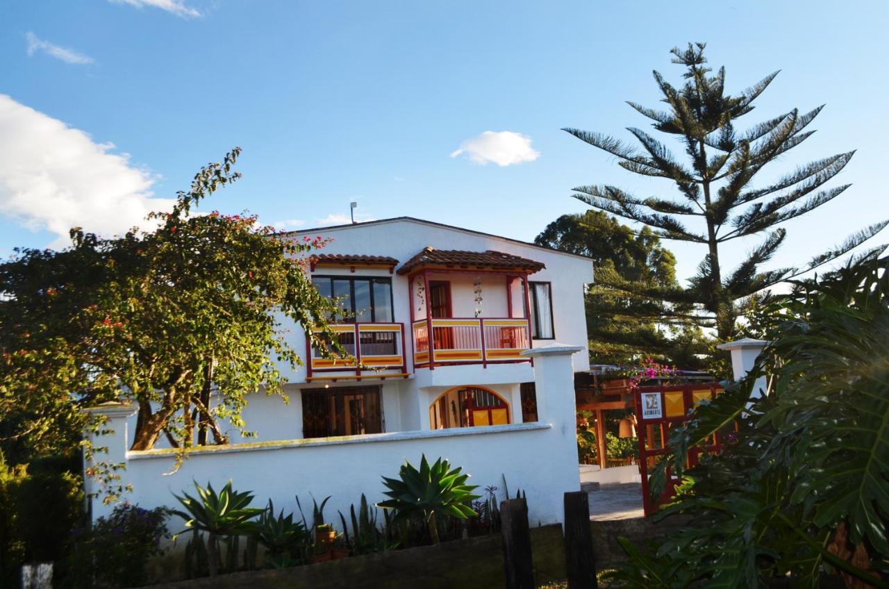 Aromarte Finca Hotel Filandia Luaran gambar