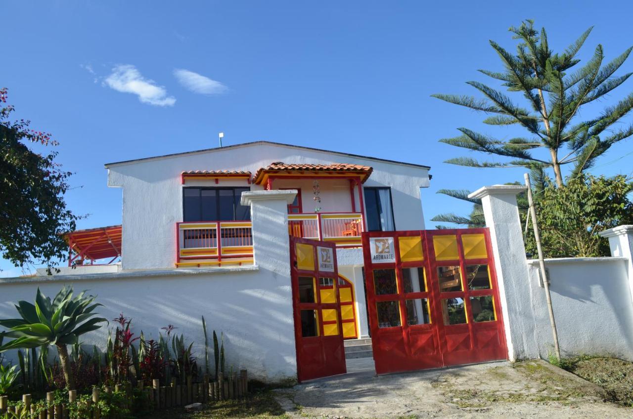 Aromarte Finca Hotel Filandia Luaran gambar
