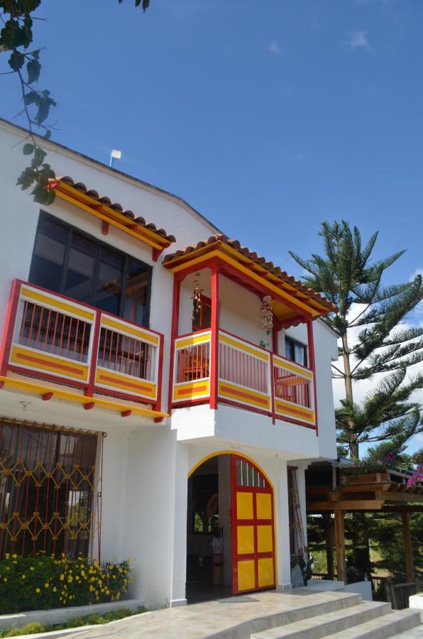 Aromarte Finca Hotel Filandia Luaran gambar