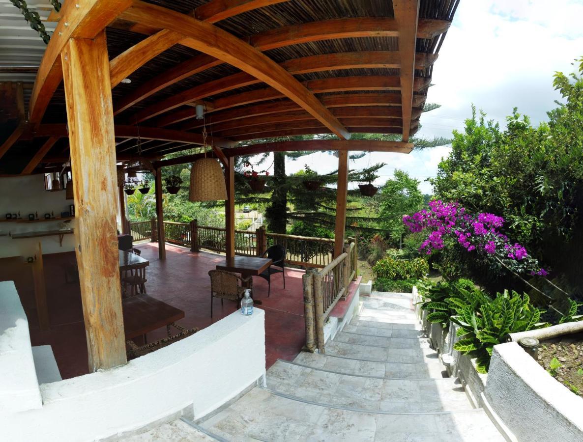 Aromarte Finca Hotel Filandia Luaran gambar